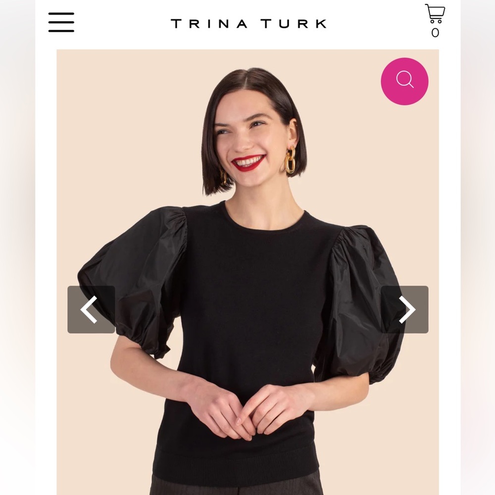 Trina Turk Rhea Pullover Blouse